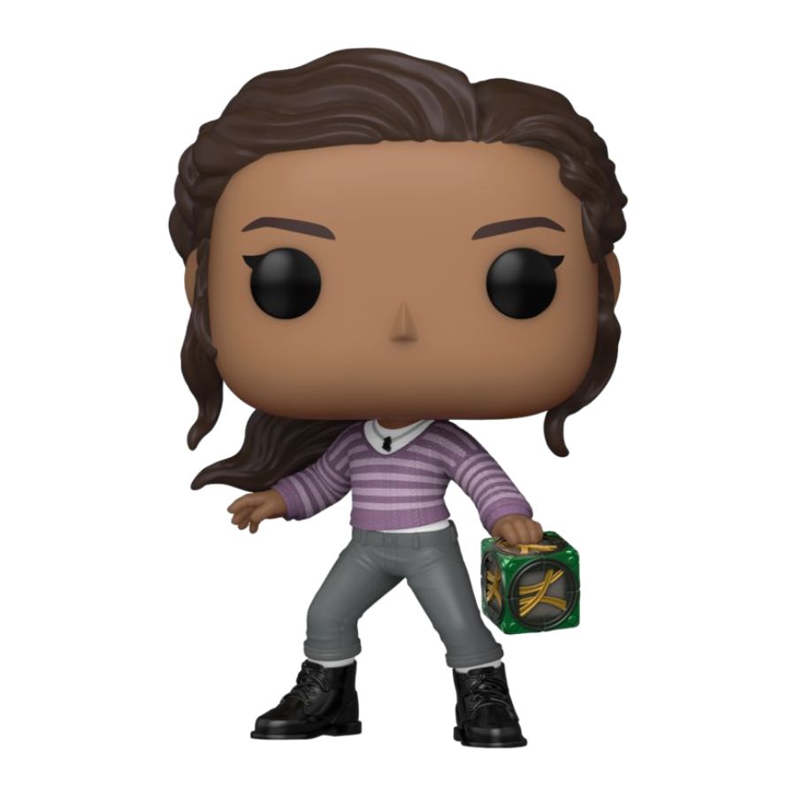 Spider-Man: No Way Home – MJ with box (Pop! Vinyl)