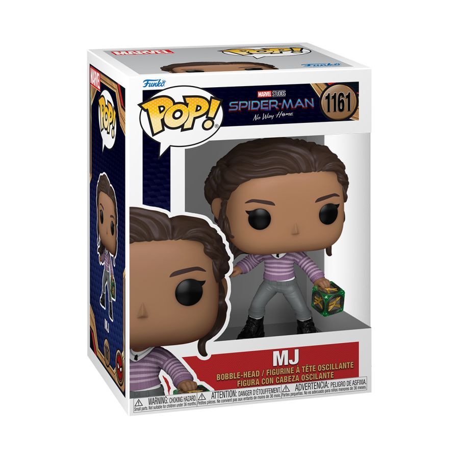 Spider-Man: No Way Home – MJ with box (Pop! Vinyl)