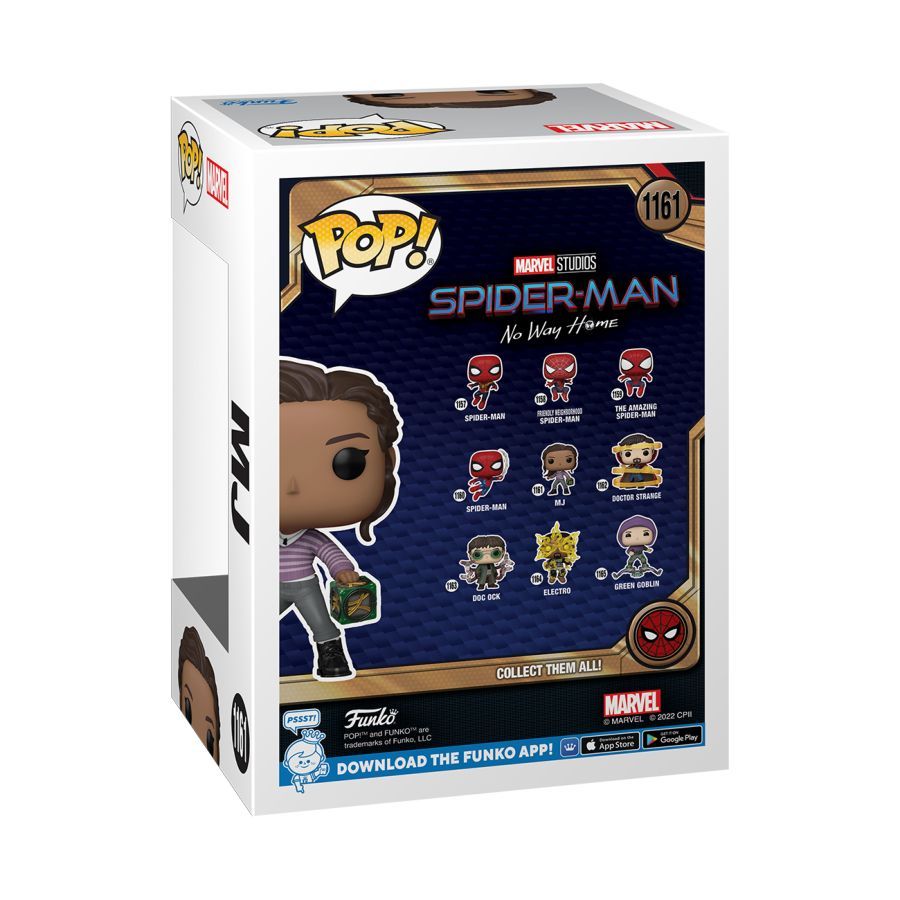 Spider-Man: No Way Home – MJ with box (Pop! Vinyl)