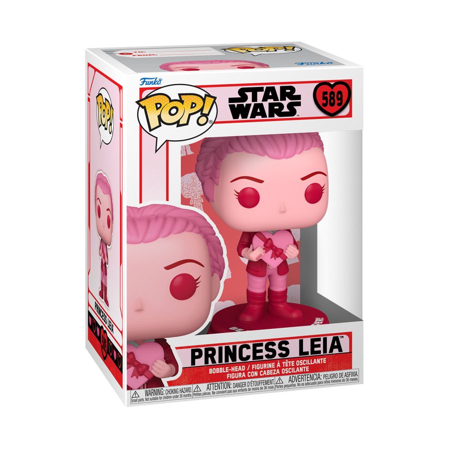 Star Wars - Princess Leia Valentines Edition (Pop! Vinyl)
