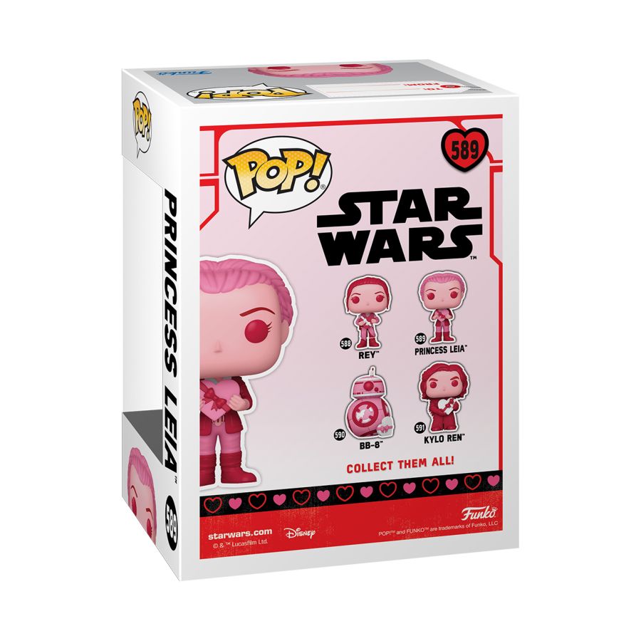 Star Wars - Princess Leia Valentines Edition (Pop! Vinyl)