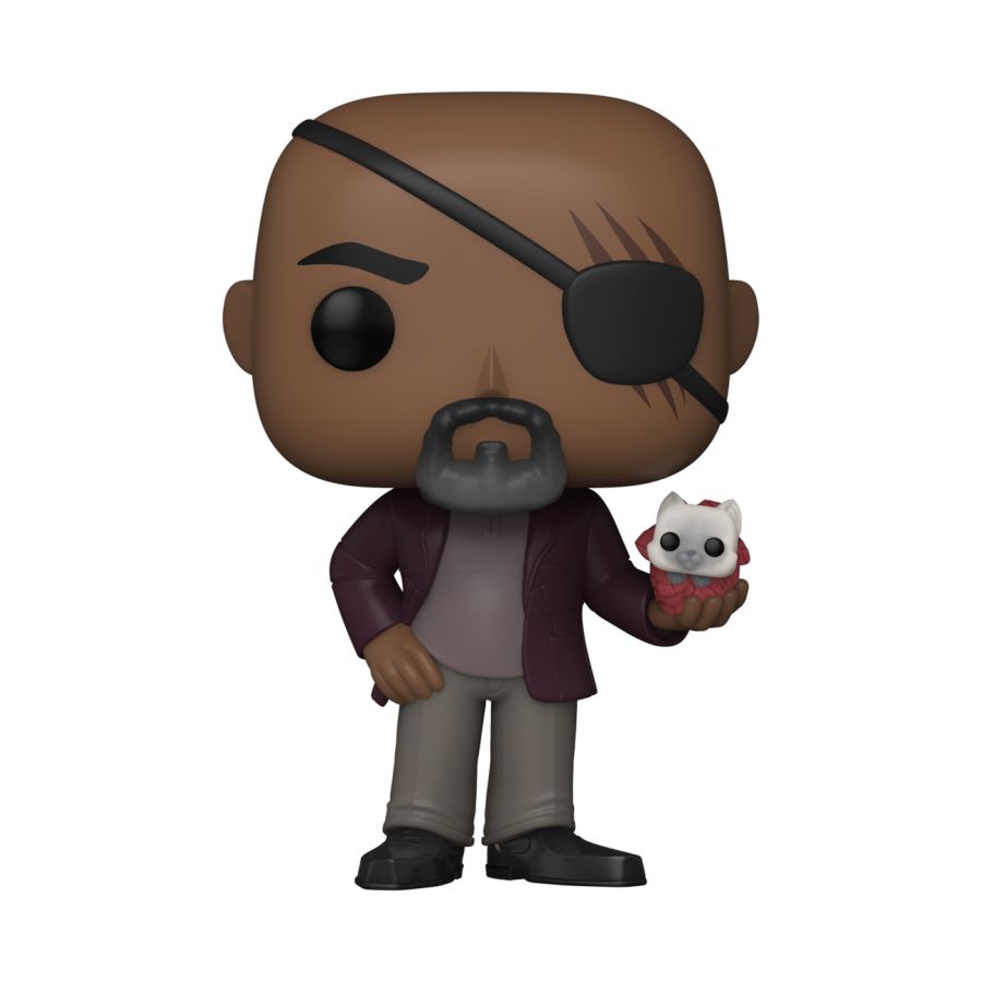 The Marvels (2023) – Nick Fury (Pop! Vinyl)