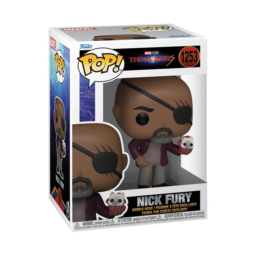 The Marvels (2023) – Nick Fury (Pop! Vinyl)
