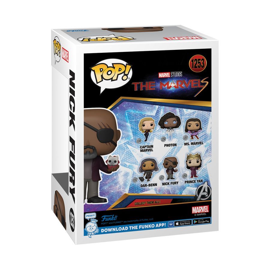 The Marvels (2023) – Nick Fury (Pop! Vinyl)