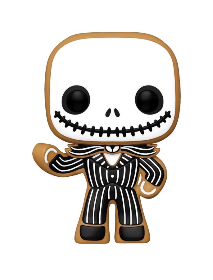 The Nightmare Before Christmas – Jack Skellington Gingerbread (Pop! Vinyl)