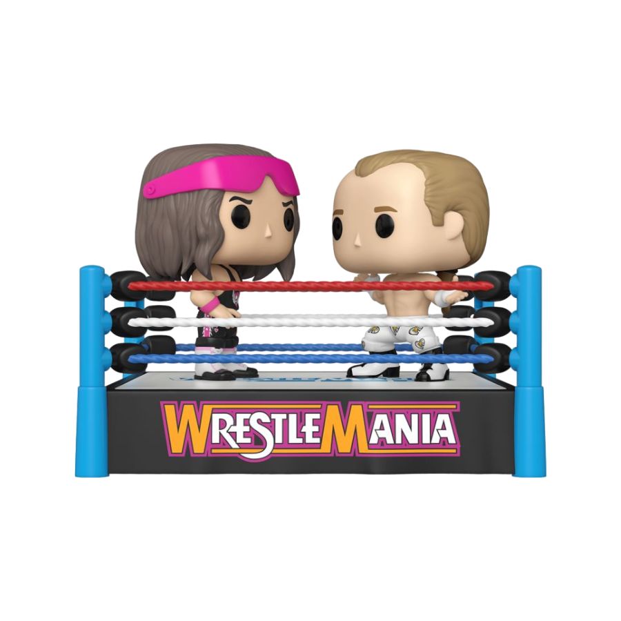 WWE - Bret Hart vs Shawn Michaels Pop! Moment (Pop! Vinyl)