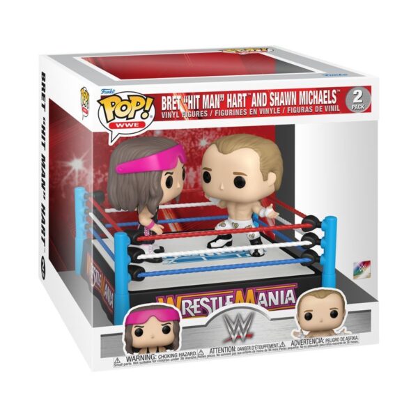WWE - Bret Hart vs Shawn Michaels Pop! Moment (Pop! Vinyl)