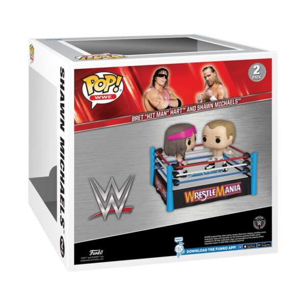 WWE - Bret Hart vs Shawn Michaels Pop! Moment (Pop! Vinyl)