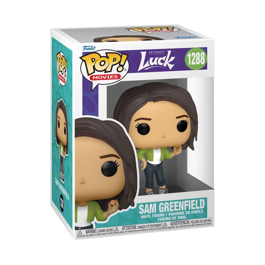 Luck – Sam Greenfield (Pop! Vinyl)