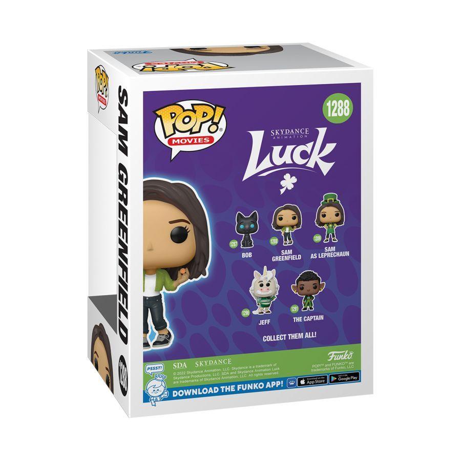 Luck – Sam Greenfield (Pop! Vinyl)
