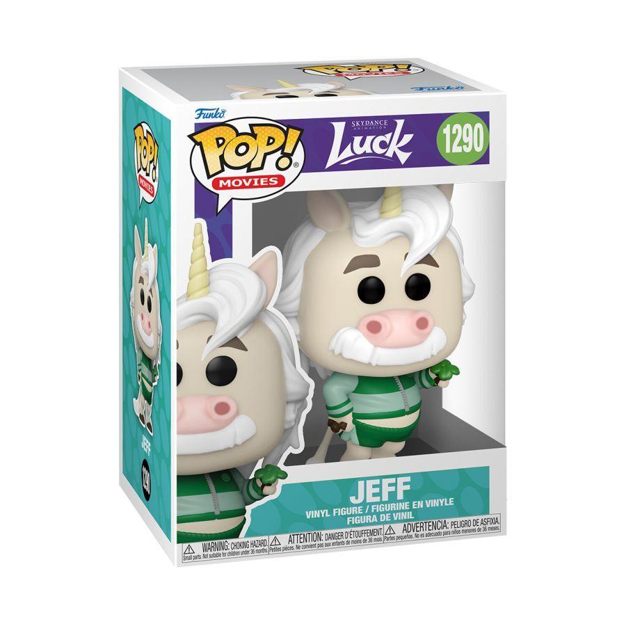 Luck – Jeff (Pop! Vinyl)