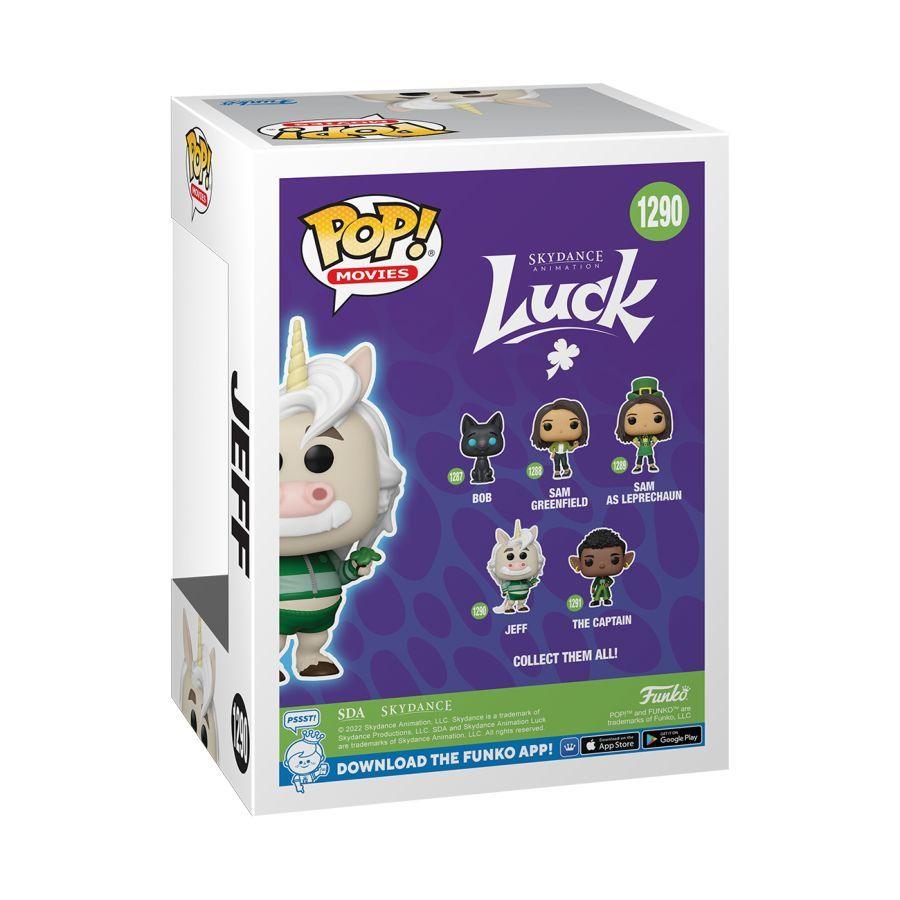 Luck – Jeff (Pop! Vinyl)