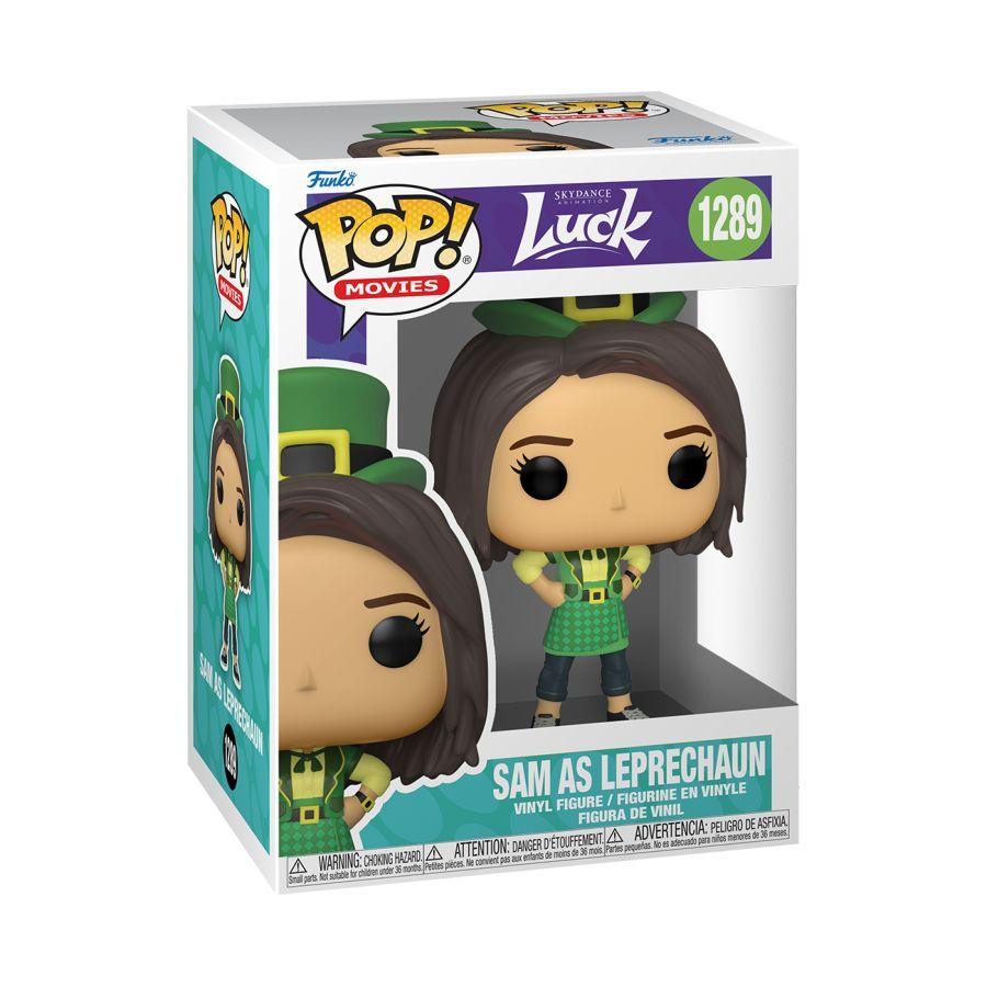 Luck – Sam as Leprechaun (Pop! Vinyl)