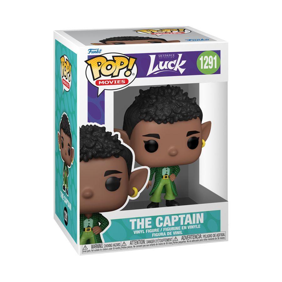 Luck – The Captain (Pop! Vinyl)