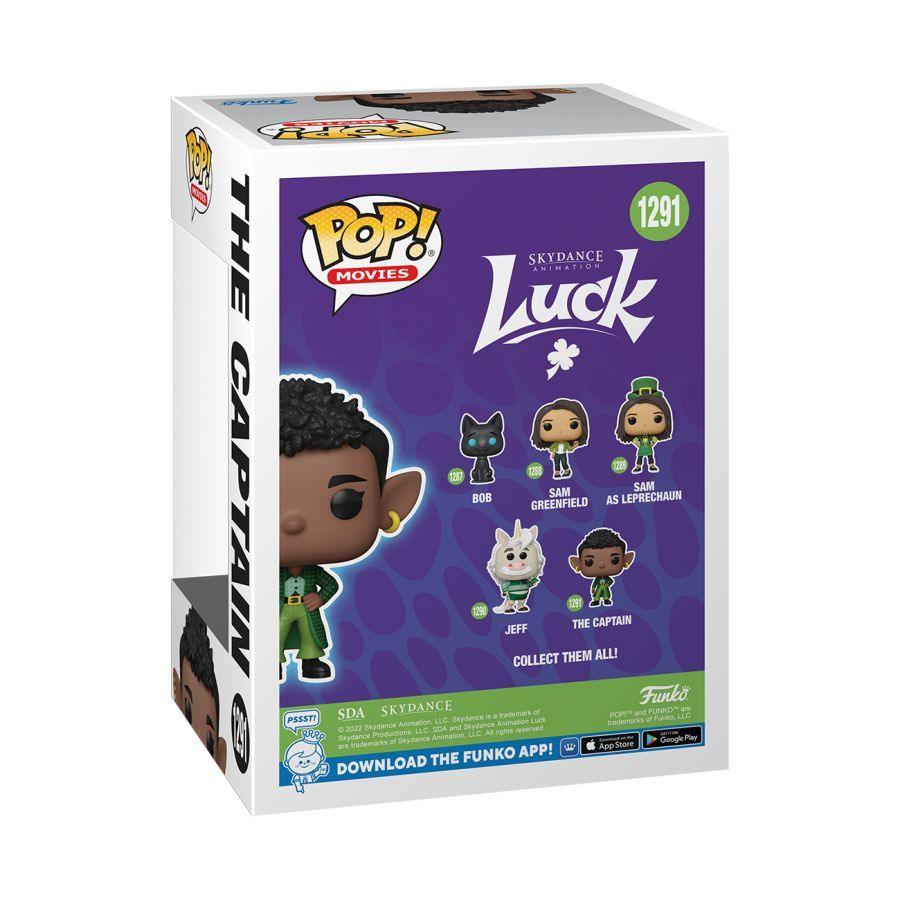 Luck – The Captain (Pop! Vinyl)
