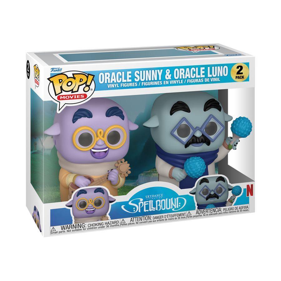 Spellbound – Oracle Sunny & Oracle Luno (Pop! Vinyl 2-Pack)