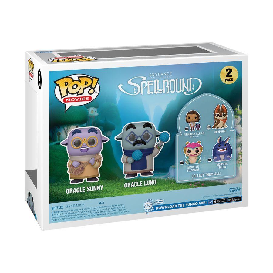 Spellbound – Oracle Sunny & Oracle Luno (Pop! Vinyl 2-Pack)