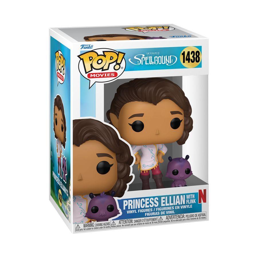 Spellbound – Princess Ellian with Flink (Pop! Vinyl)