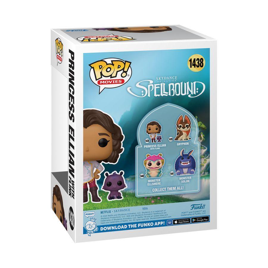 Spellbound – Princess Ellian with Flink (Pop! Vinyl)