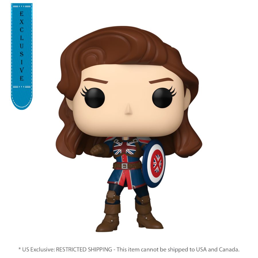 What If - Captain Carter 1602 (Pop! Vinyl)