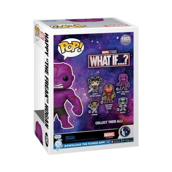 What If - Happy "The Freak" Hogan (Pop! Vinyl)