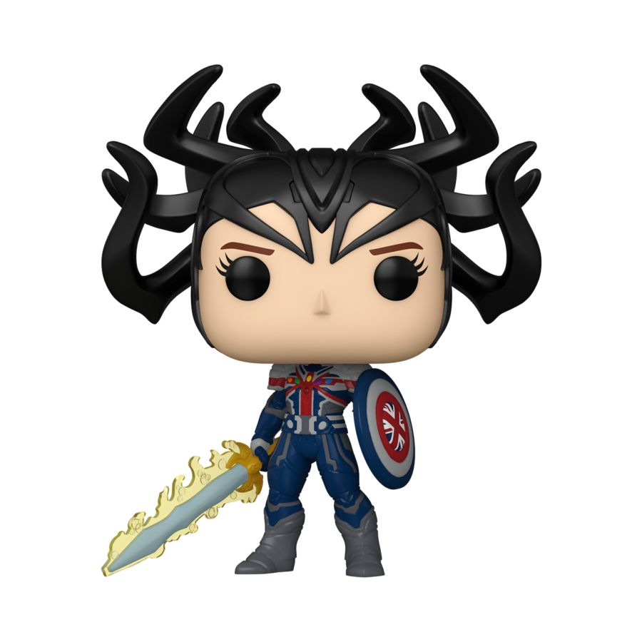 What If - Infinity Captian Carter (Pop! Vinyl)
