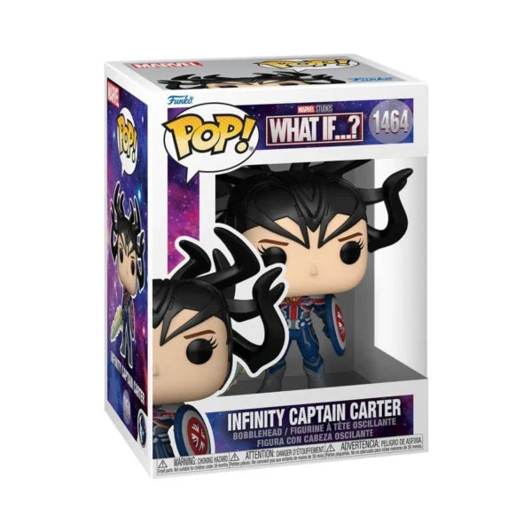 What If - Infinity Captian Carter (Pop! Vinyl)