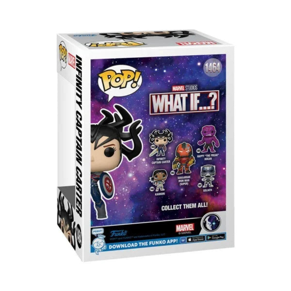 What If - Infinity Captian Carter (Pop! Vinyl)
