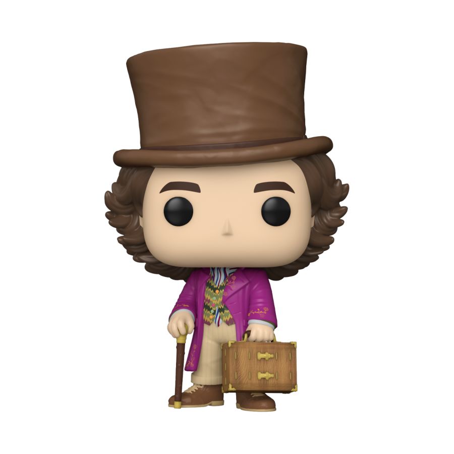 Wonka 2023 - Willy Wonka (Pop! Vinyl)