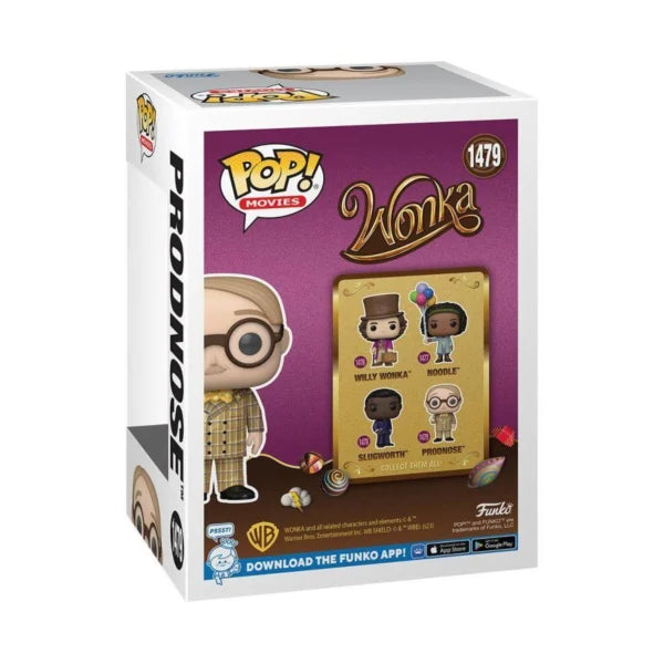 Wonka 2023 - Prodnose (Pop! Vinyl)