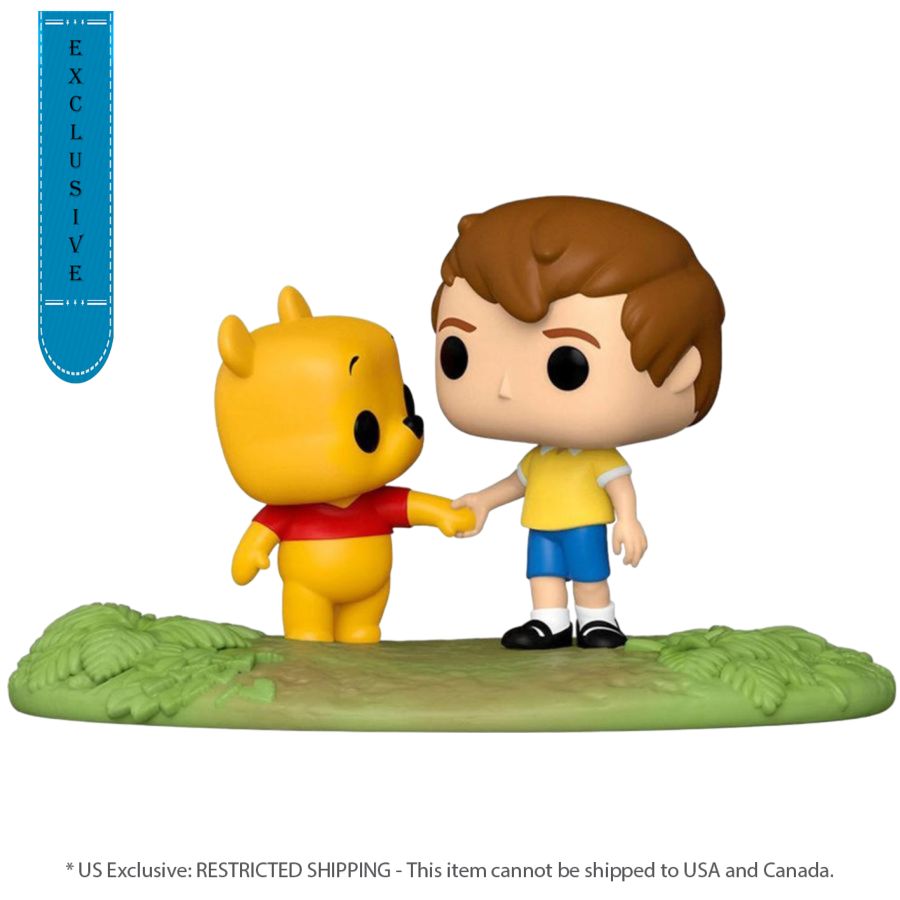 Winnie The Pooh - Christopher With Pooh Pop! Moment (Pop! Vinyl)