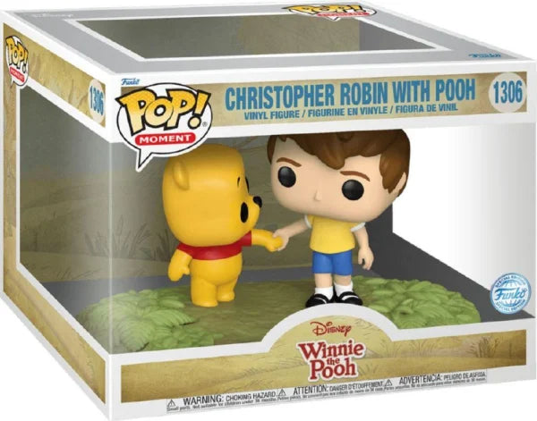 Winnie The Pooh - Christopher With Pooh Pop! Moment (Pop! Vinyl)