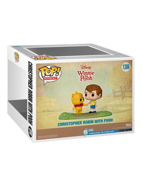 Winnie The Pooh - Christopher With Pooh Pop! Moment (Pop! Vinyl)