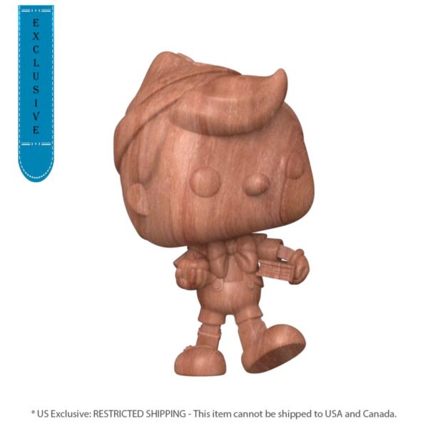 Pinocchio 1940 - Pinocchio Wood (Pop! Vinyl)