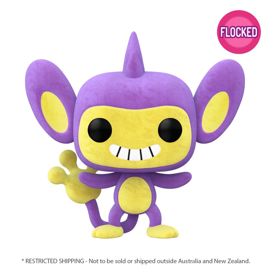 Pokemon - Aipom Flocked (Pop! Vinyl)
