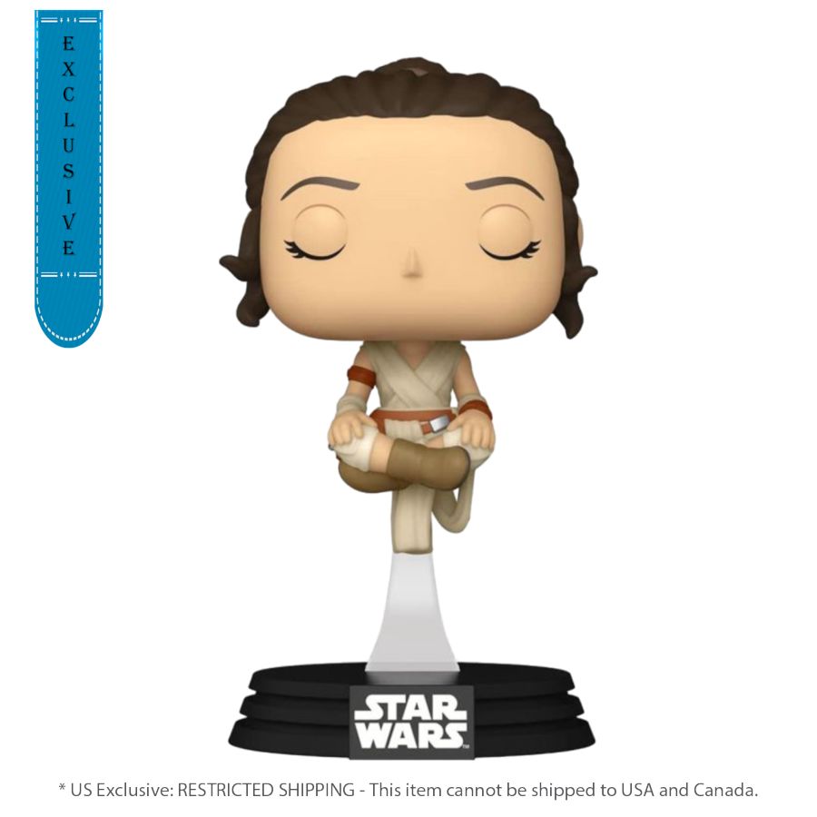 Star Wars - Power Of The Galaxy Rey (Pop! Vinyl)
