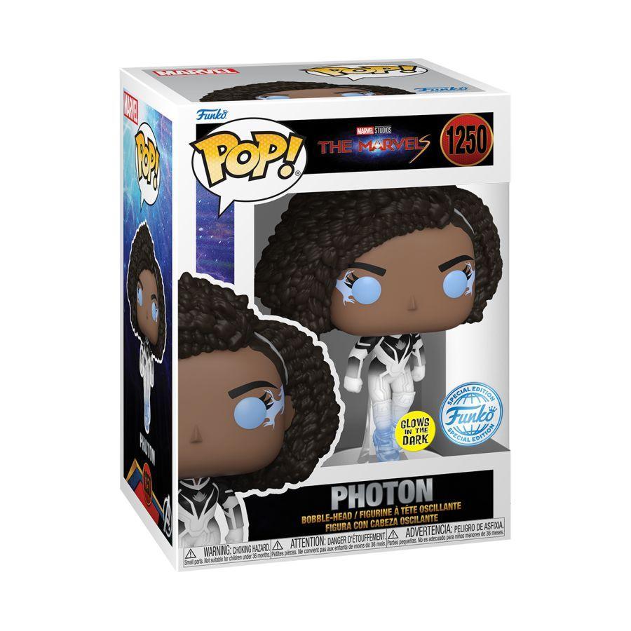 The Marvels (2023) – Photon Glow (Pop! Vinyl)