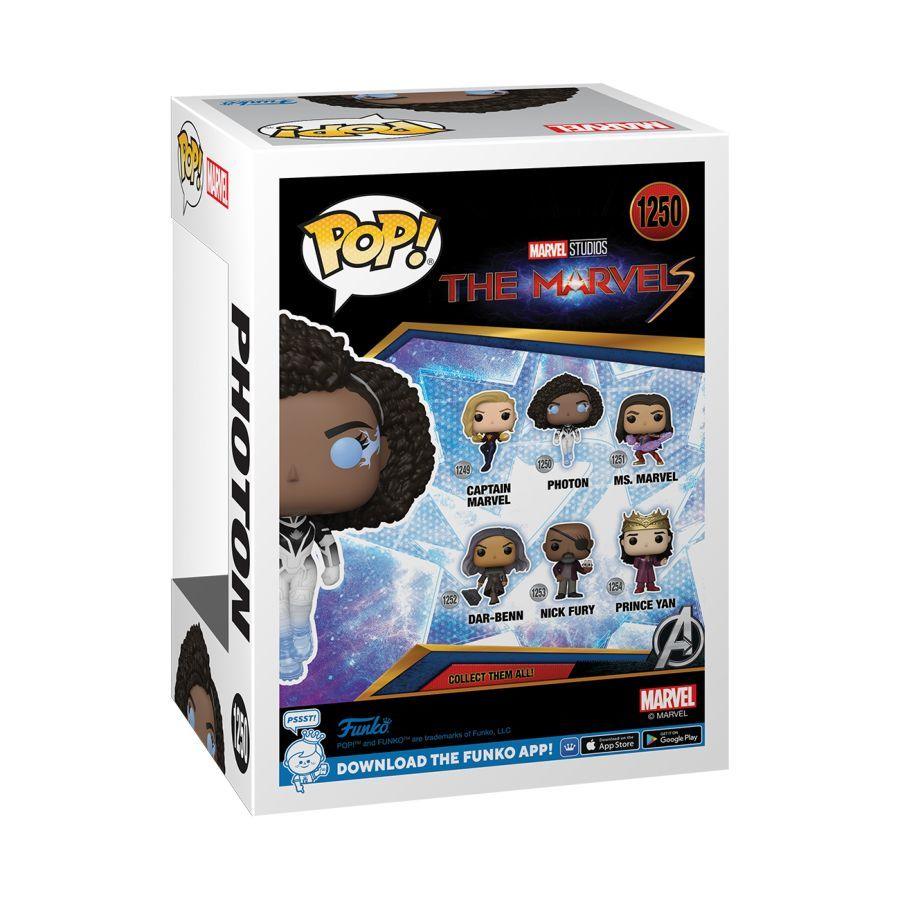 The Marvels (2023) – Photon Glow (Pop! Vinyl)