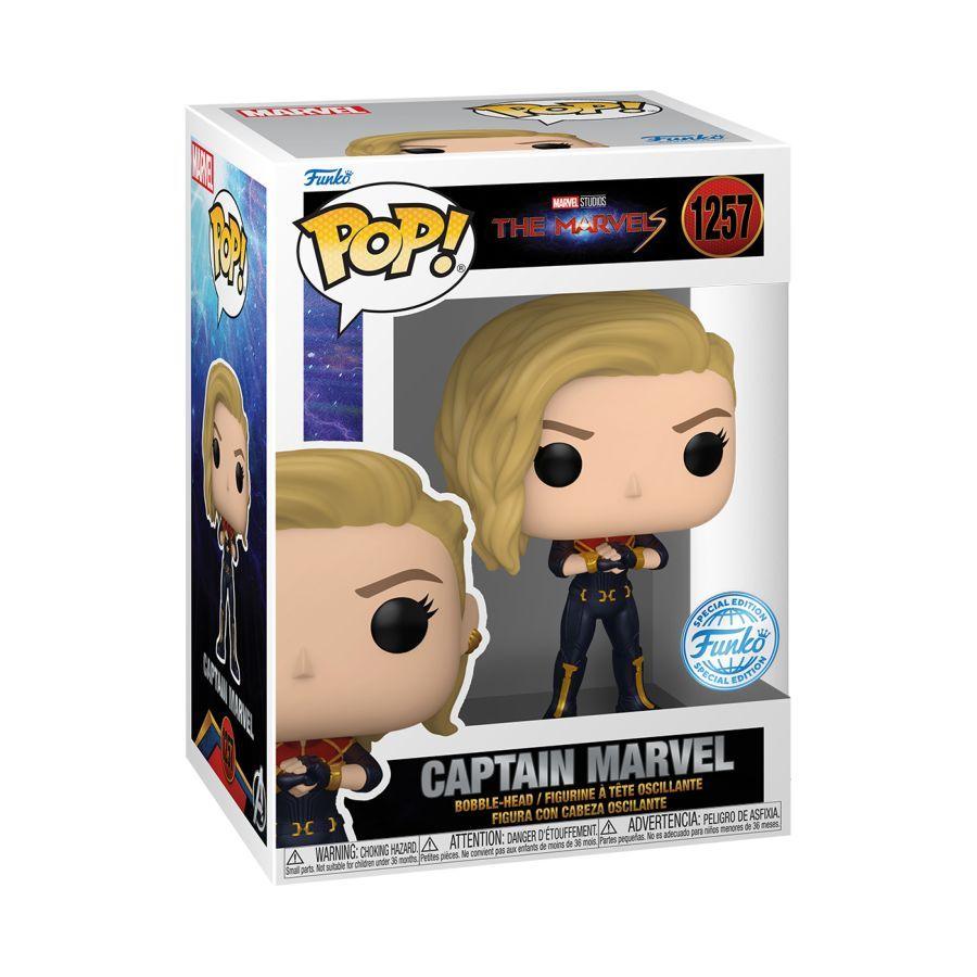 The Marvels (2023) – Captain Marvel US Exclusive (Pop! Vinyl)