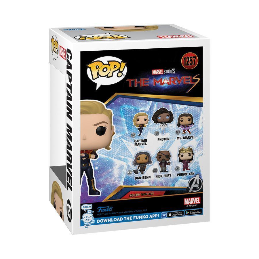 The Marvels (2023) – Captain Marvel US Exclusive (Pop! Vinyl)