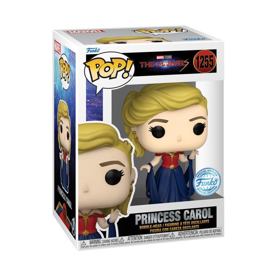 The Marvels (2023) – Princess Carol (Pop! Vinyl)