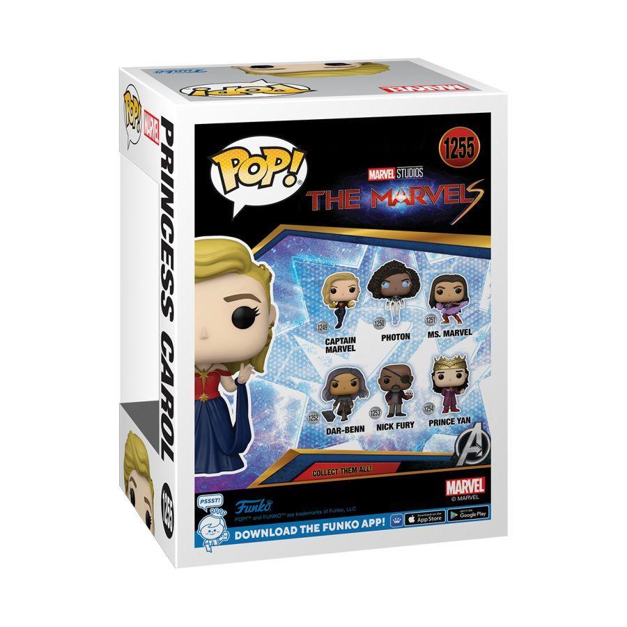 The Marvels (2023) – Princess Carol (Pop! Vinyl)