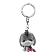 Winnie the Pooh – Eeyore with Heart Flocked (Pop! Keychain)