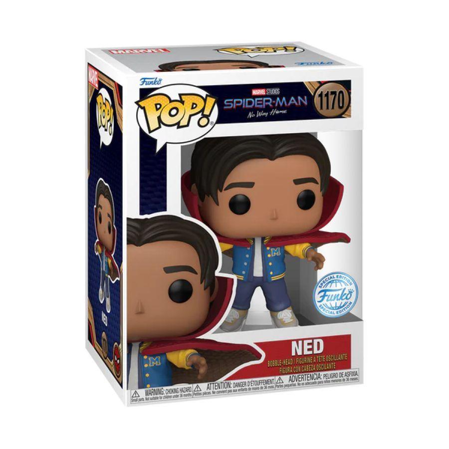 Spider-Man: No Way Home – Ned with cloak (Pop! Vinyl)