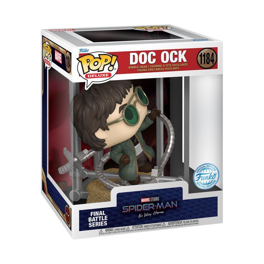 Spider-Man: No Way Home – Doc Oc Build-A-Scene (Pop! Deluxe)