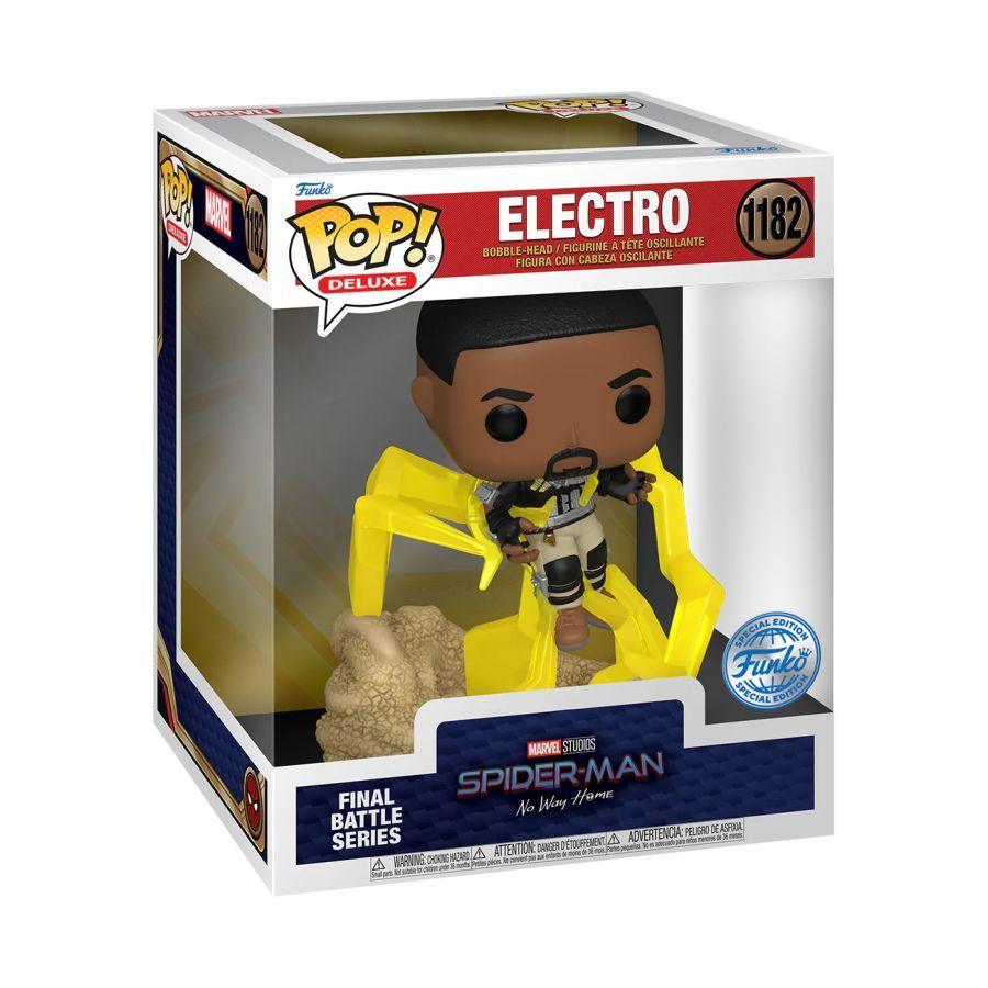 Spider-Man: No Way Home – Electro Build-A-Scene (Pop! Deluxe)