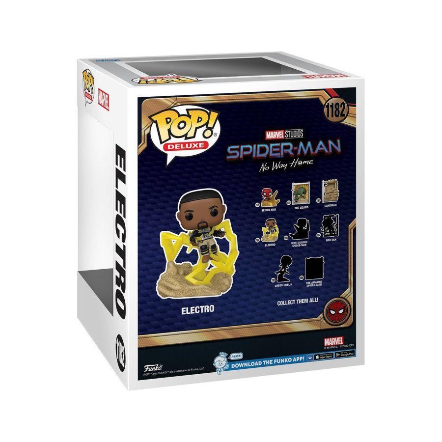 Spider-Man: No Way Home – Electro Build-A-Scene (Pop! Deluxe)