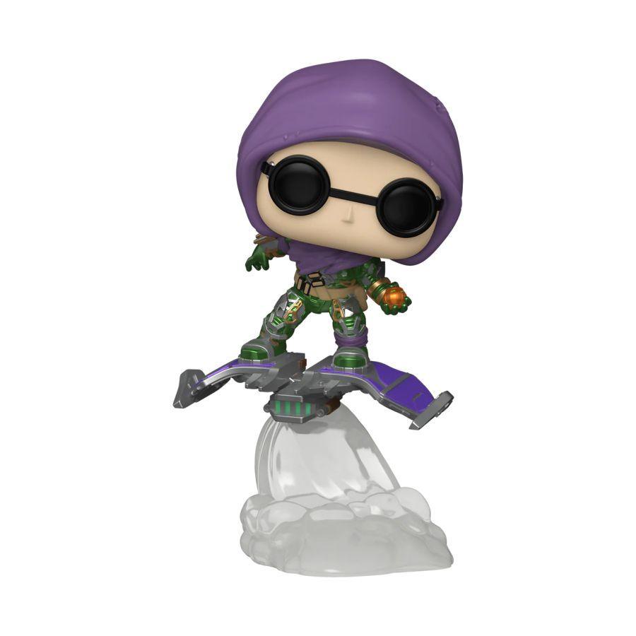 Spider-Man: No Way Home – Green Goblin Build-A-Scene (Pop! Deluxe)