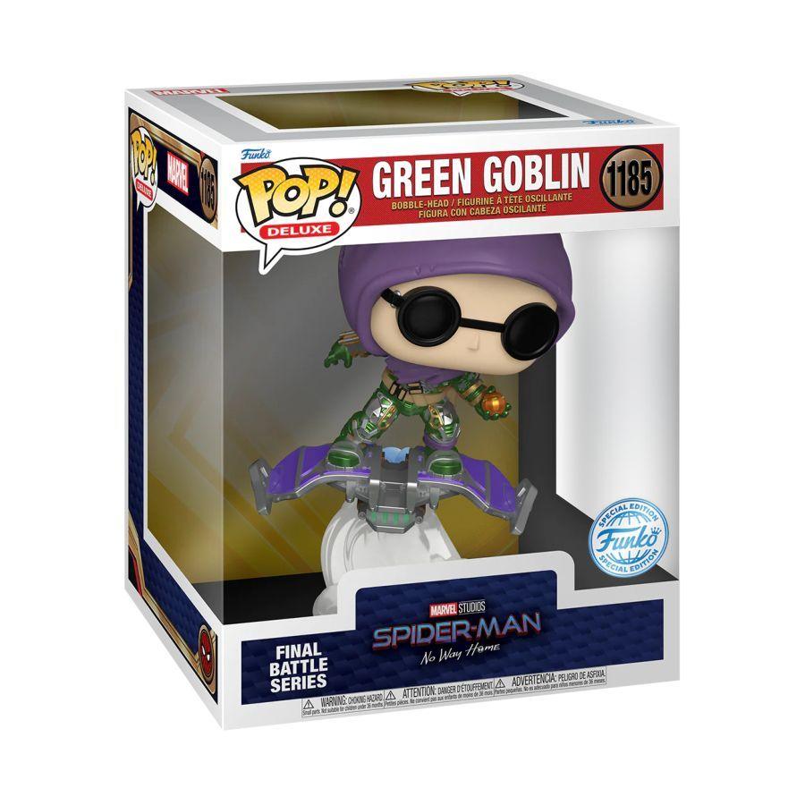 Spider-Man: No Way Home – Green Goblin Build-A-Scene (Pop! Deluxe)
