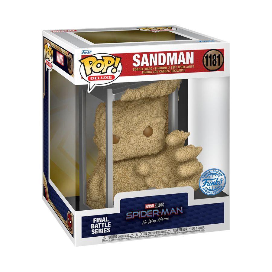 Spider-Man: No Way Home – Sandman Build-A-Scene (Pop! Deluxe)